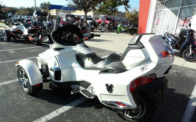 2011 Can-Am Spyder RT Limited SE5