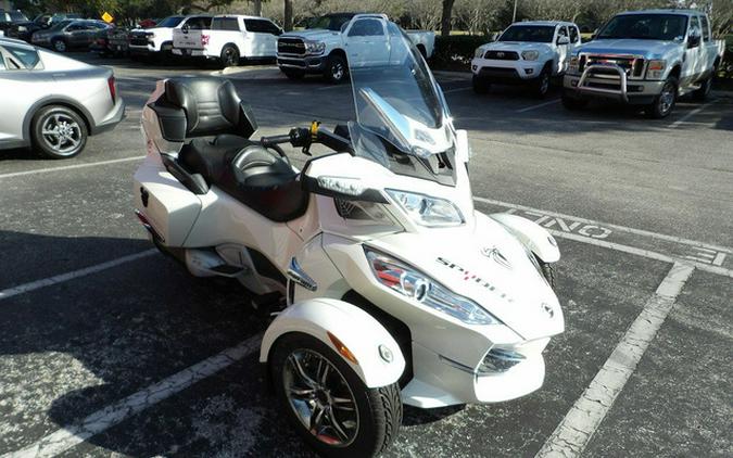 2011 Can-Am Spyder RT Limited SE5
