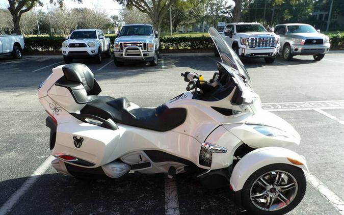 2011 Can-Am Spyder RT Limited SE5