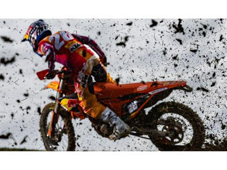 2025 KTM 350 EXC-F Champion Edition