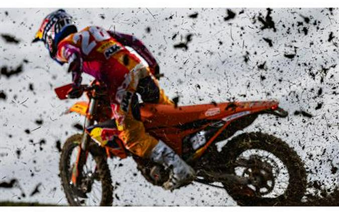 2025 KTM 350 EXC-F Champion Edition