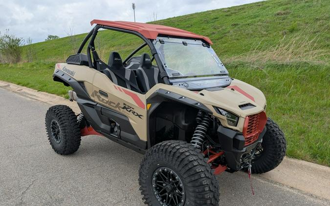 2026 Kawasaki Teryx KRX 1000 Rock Edition