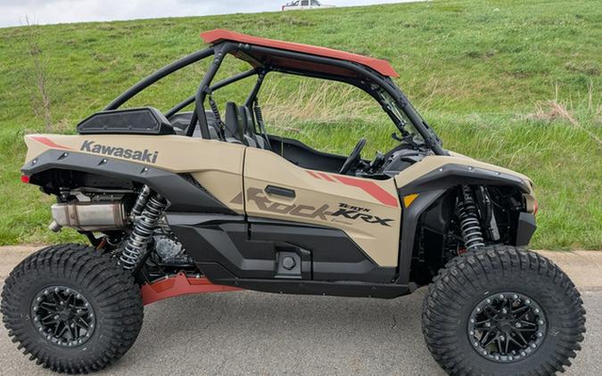 2026 Kawasaki Teryx KRX 1000 Rock Edition
