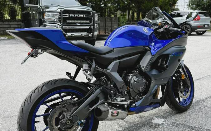 2022 Yamaha YZF R7