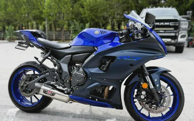2022 Yamaha YZF R7