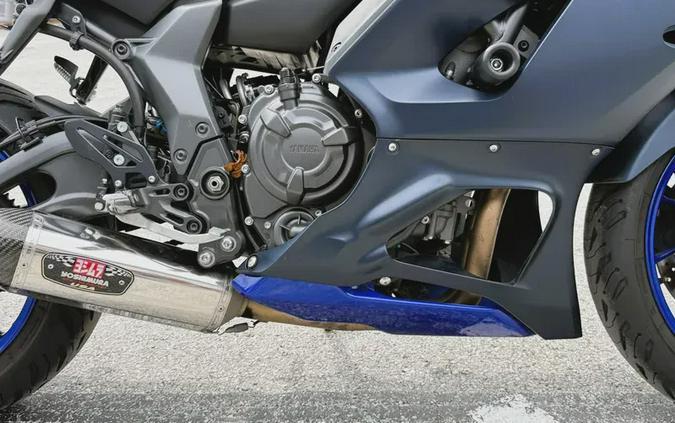 2022 Yamaha YZF R7