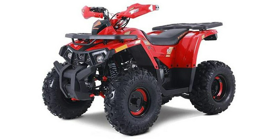 2026 Denago Powersports Mudhawk 10FI - YELLOW