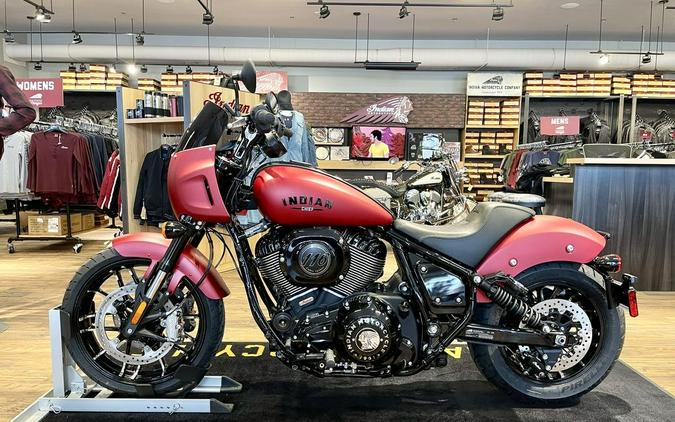 2023 Indian Motorcycle® Sport Chief Ruby Smoke