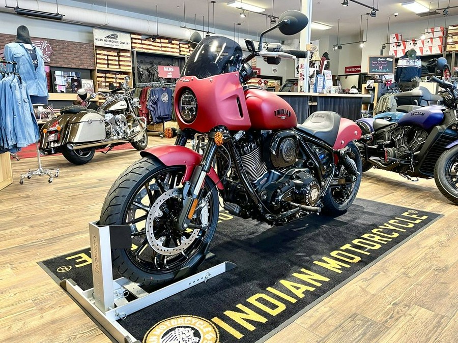 2023 Indian Motorcycle® Sport Chief Ruby Smoke