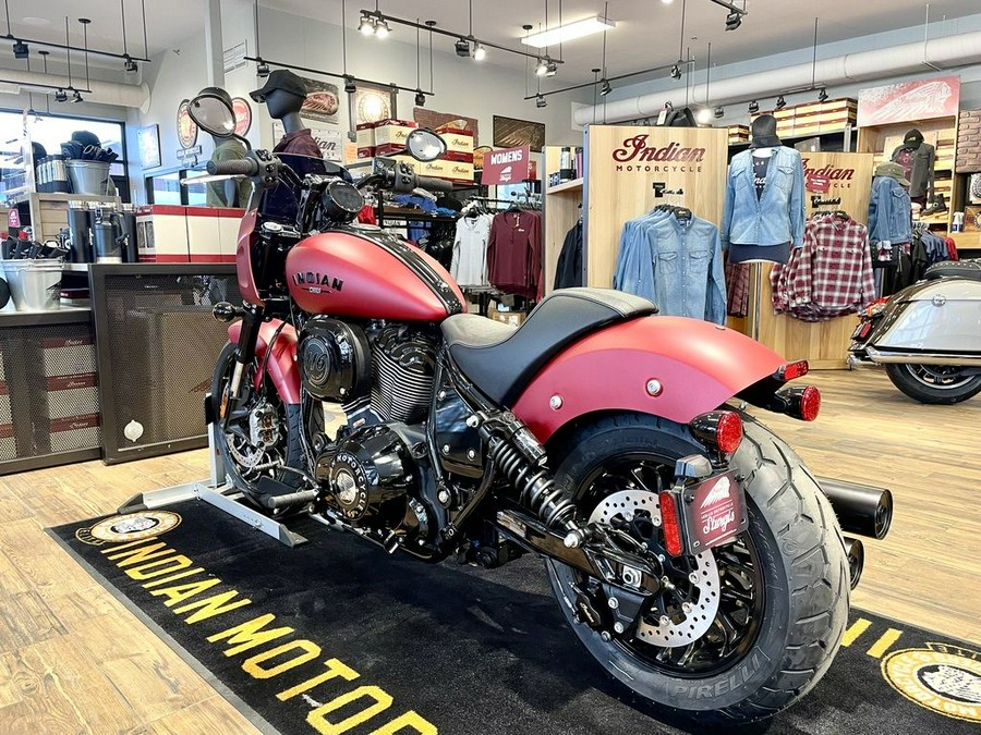 2023 Indian Motorcycle® Sport Chief Ruby Smoke