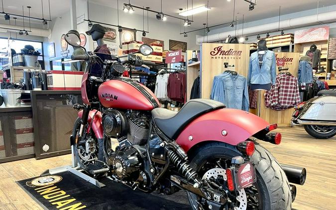 2023 Indian Motorcycle® Sport Chief Ruby Smoke