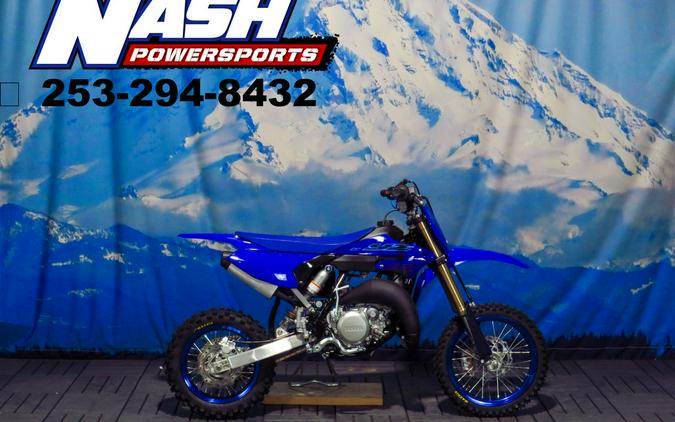 2024 Yamaha YZ65 Team Yamaha Blue Youth