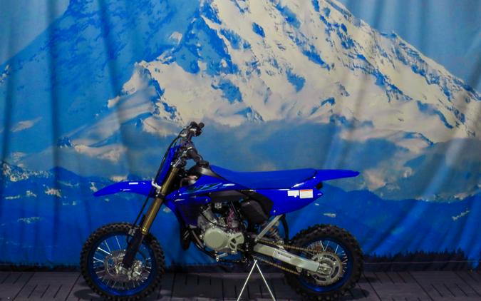 2024 Yamaha YZ65 Team Yamaha Blue Youth