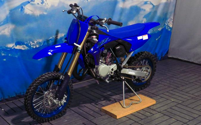 2024 Yamaha YZ65 Team Yamaha Blue Youth