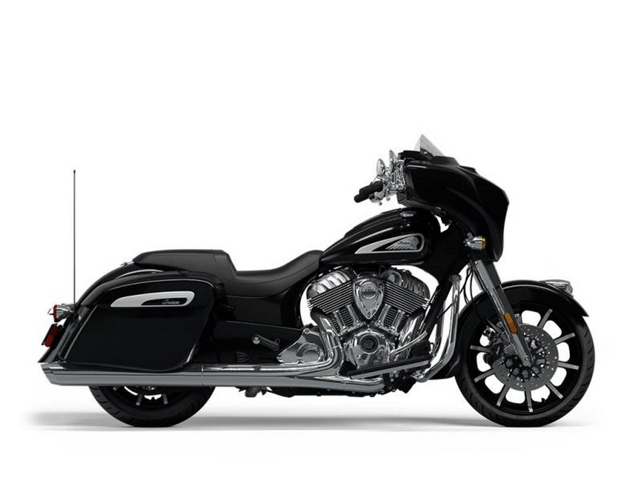 2024 Indian Motorcycle® Chieftain® Limited with Powerband Audio Package Black Metallic