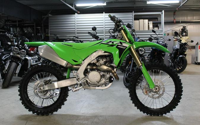 2024 Kawasaki KX450 First Look [9 Fast Facts, Specs, Photos]