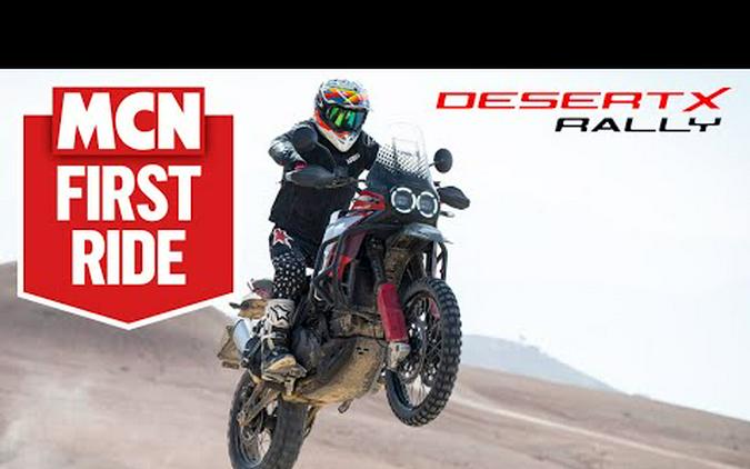 The 2024 Ducati Desert X Rally is the new KING of off-roading | MCN Review