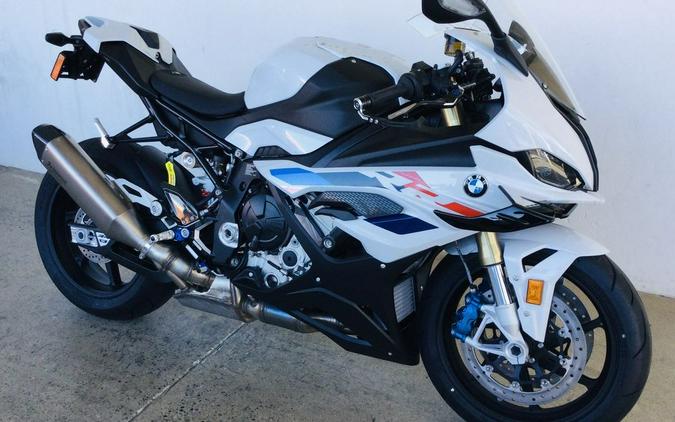 2024 BMW S 1000 RR Light White/M Motorsport