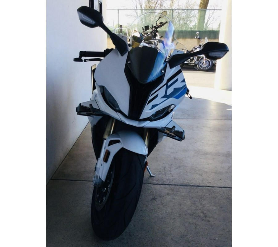 2024 BMW S 1000 RR Light White/M Motorsport