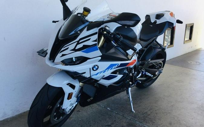 2024 BMW S 1000 RR Light White/M Motorsport