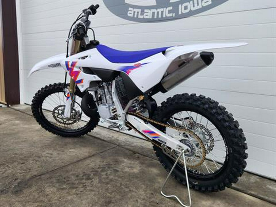 2024 Yamaha YZ250F 50th Anniversary Edition