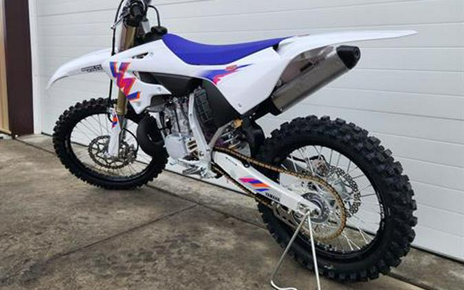 2024 Yamaha YZ250F 50th Anniversary Edition