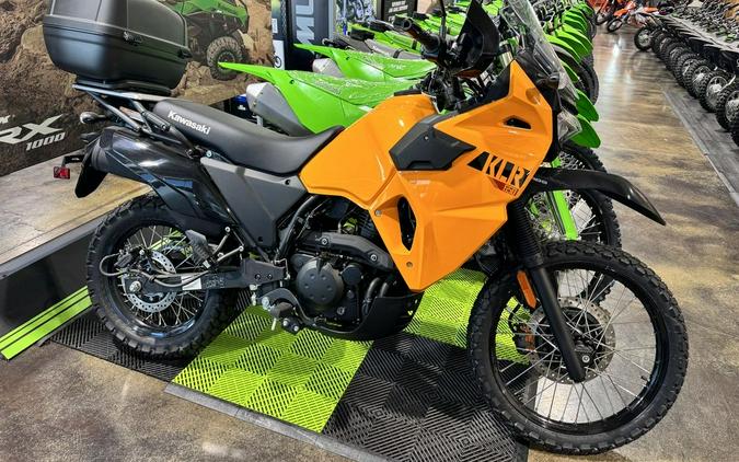 2023 Kawasaki KLR®650 Traveler ABS