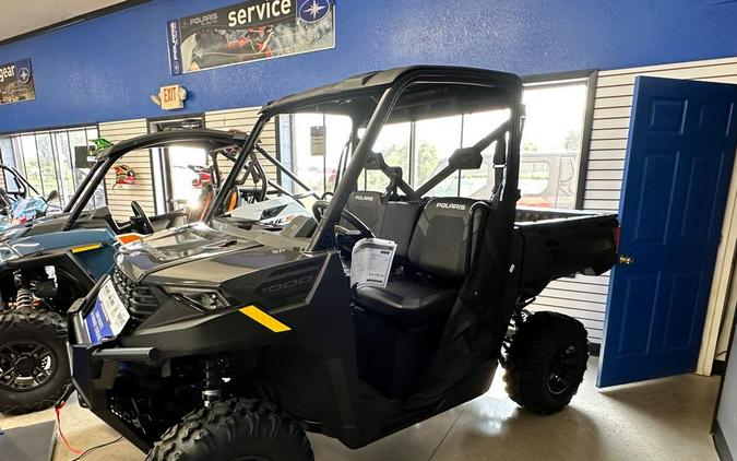 2025 Polaris Industries RANGER 1000 PREMIUM - GRANITE GRAY EPS