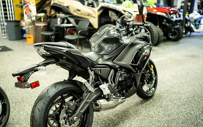 2026 Kawasaki Ninja 650