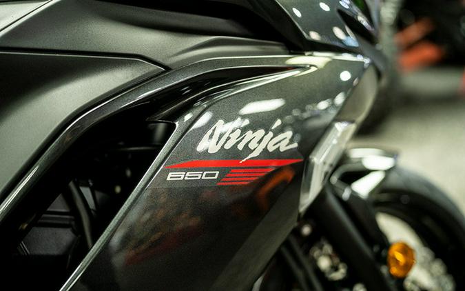 2026 Kawasaki Ninja 650