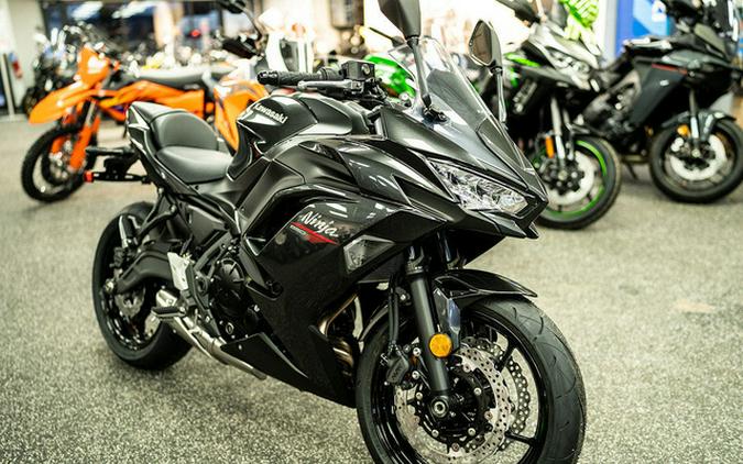 2026 Kawasaki Ninja 650