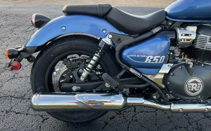 2024 Royal Enfield SUPER METEOR - ASTRL BLUE