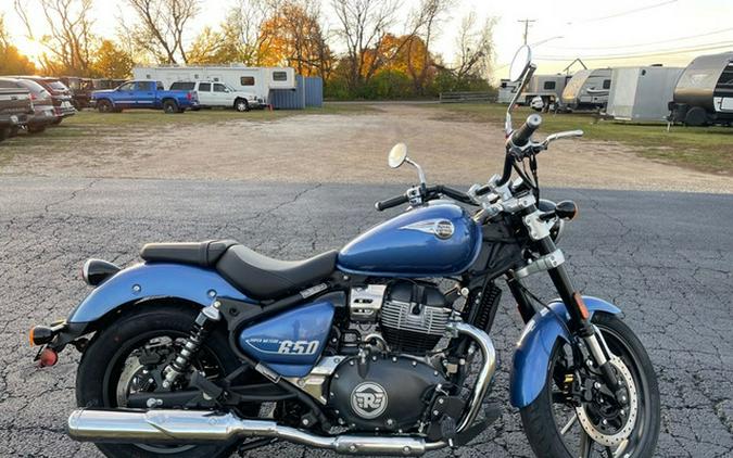 2024 Royal Enfield SUPER METEOR - ASTRL BLUE