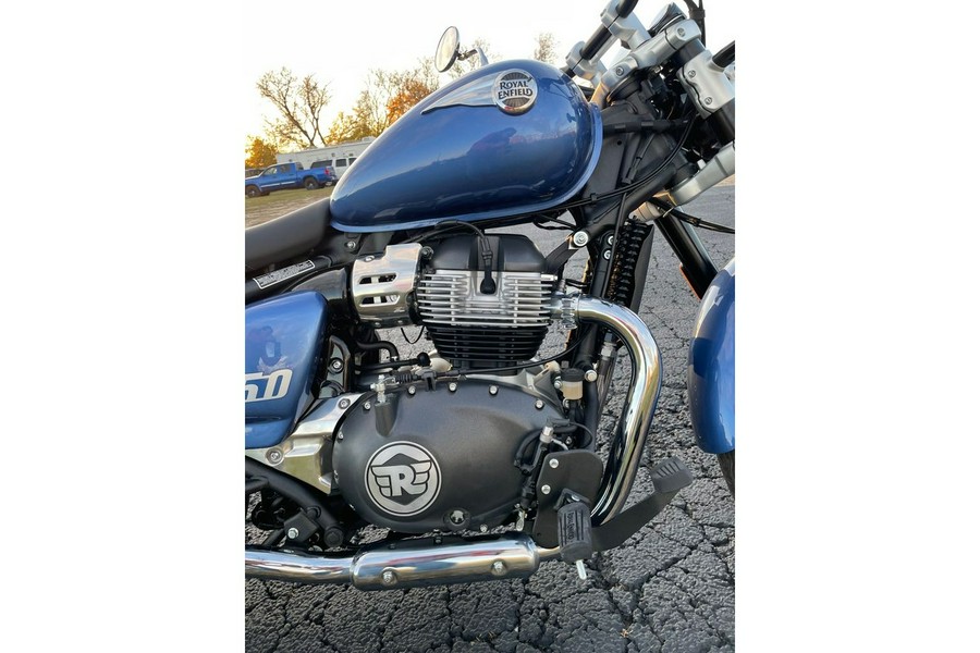 2024 Royal Enfield SUPER METEOR - ASTRL BLUE