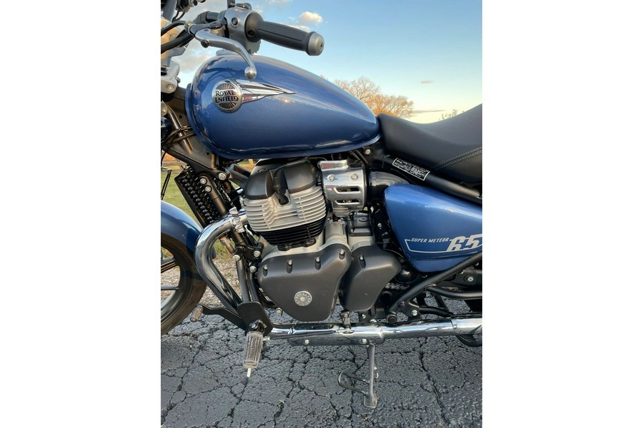 2024 Royal Enfield SUPER METEOR - ASTRL BLUE