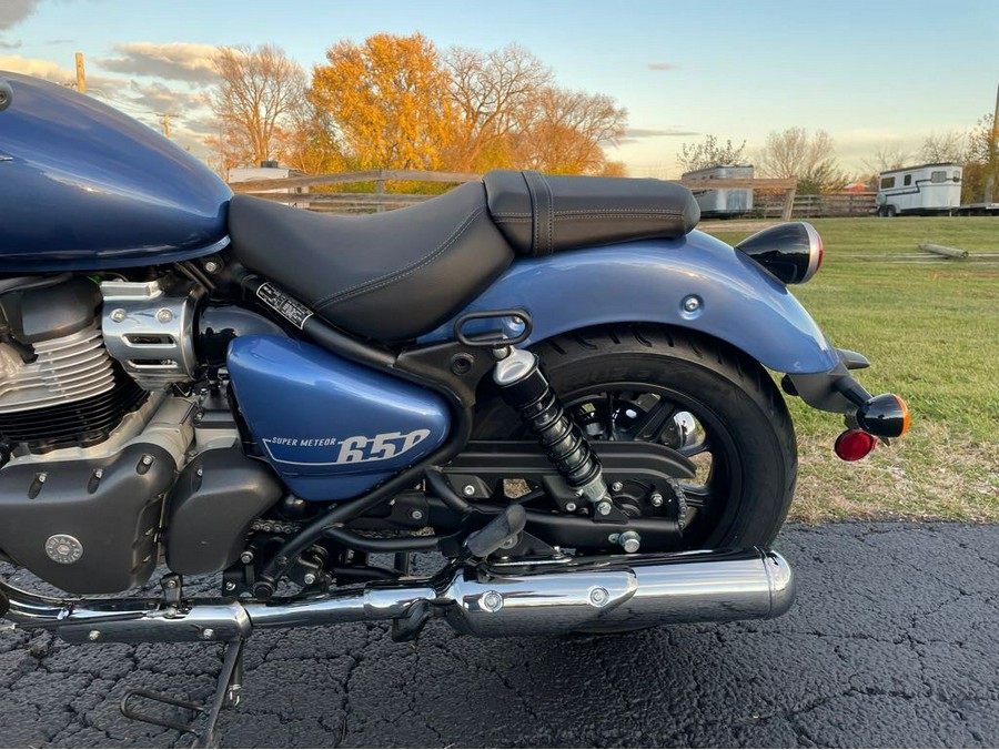 2024 Royal Enfield SUPER METEOR - ASTRL BLUE