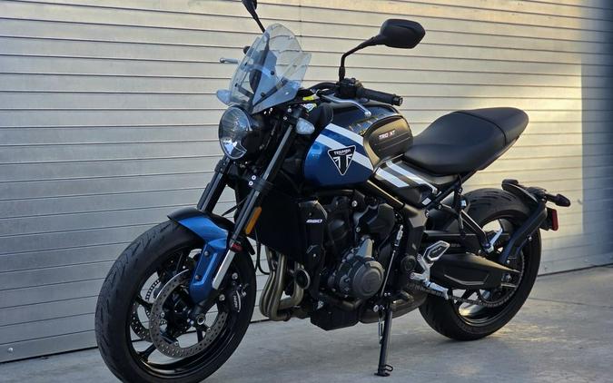 2025 Triumph Trident 660