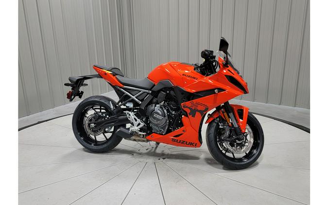 2026 Suzuki GSX 8R