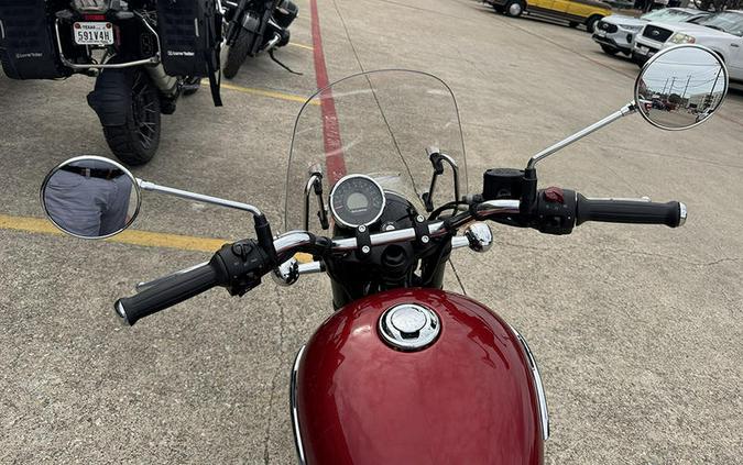 2024 Royal Enfield Meteor 350 Supernova Red