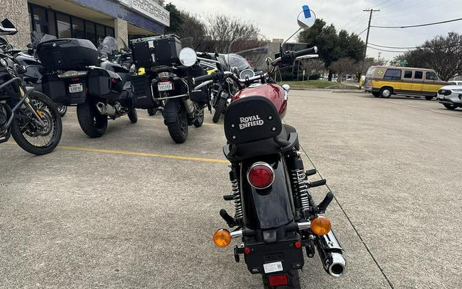 2024 Royal Enfield Meteor 350 Supernova Red