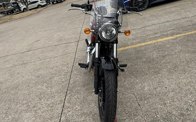 2024 Royal Enfield Meteor 350 Supernova Red