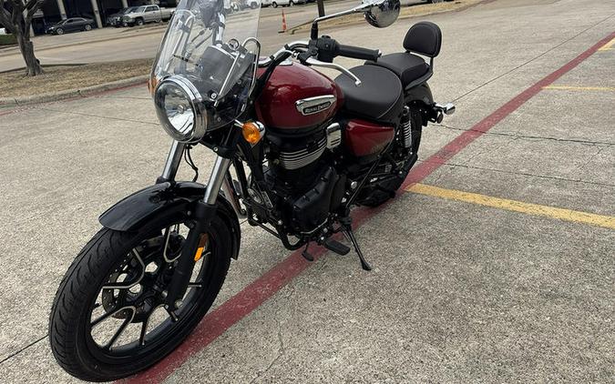 2024 Royal Enfield Meteor 350 Supernova Red