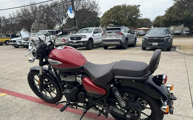 2024 Royal Enfield Meteor 350 Supernova Red