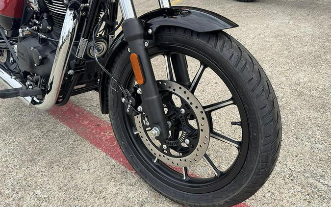 2024 Royal Enfield Meteor 350 Supernova Red