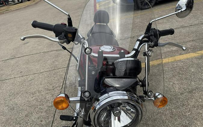 2024 Royal Enfield Meteor 350 Supernova Red