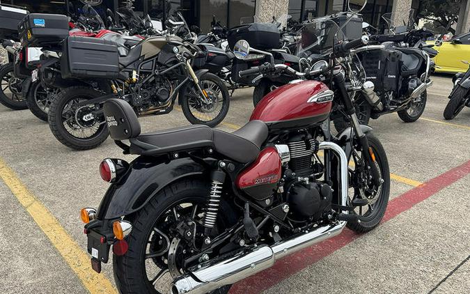 2024 Royal Enfield Meteor 350 Supernova Red
