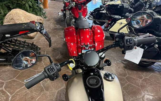 2024 Indian Motorcycle® Chief Dark Horse® Icon Sandstone Smoke