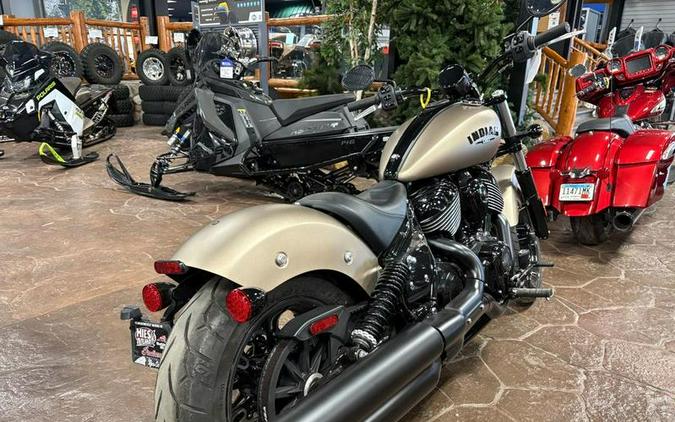 2024 Indian Motorcycle® Chief Dark Horse® Icon Sandstone Smoke