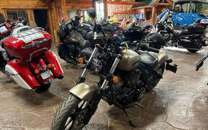 2024 Indian Motorcycle® Chief Dark Horse® Icon Sandstone Smoke