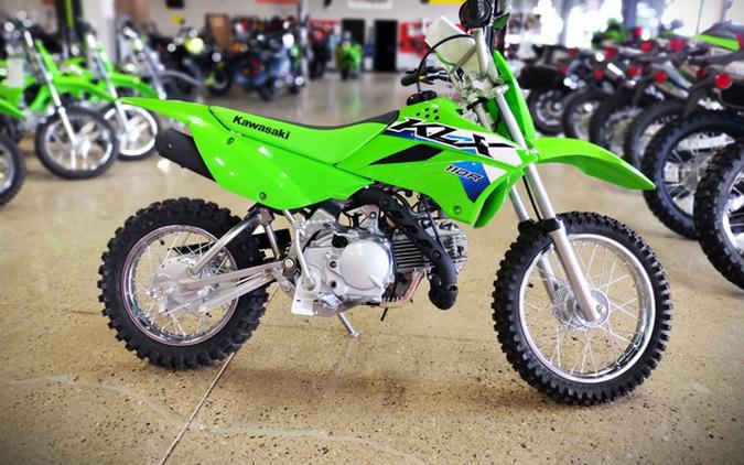 2026 Kawasaki KLX 110R